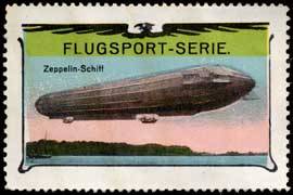 Zeppelin - Schiff