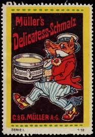 Delicatess-Schmalz