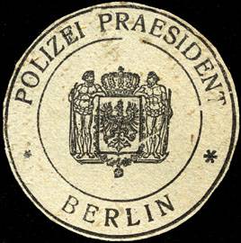 Polizei Praesident - Berlin