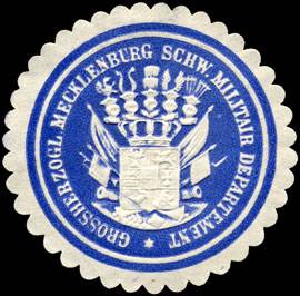 Grossherzoglich Mecklenburg Schweriner Militair Departement