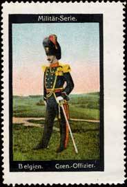 Belgien - Grenadier - Offizier