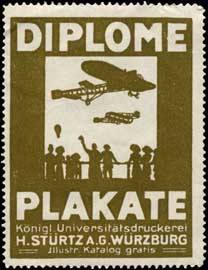 Diplome Plakate