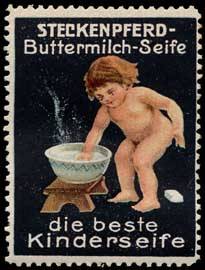 Steckenpferd-Buttermilch-Seife