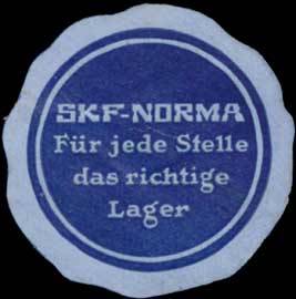 Kugellager SKF-Norma