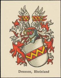 Deussen (Rheinland) Wappen
