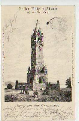 Berlin Grunewald Kaiser Wilhelm-Turm 1906