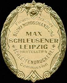 Blumengrosshandlung Max Schleusener