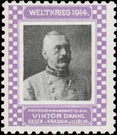 Armeekommandant Viktor Dankl