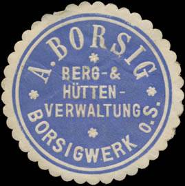 A. Borsig Berg- & Hüttenverwaltung