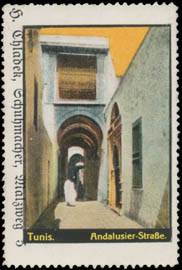 Andalusier Straße Tunis
