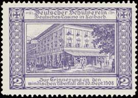 Deutsches Casino in Laibach