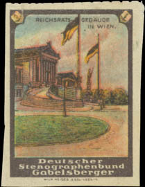 Reichsratsgebäude in Wien