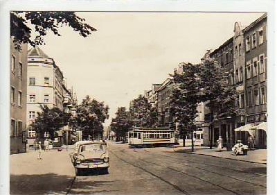 Berlin Köpenick Strassenbahn Bahnhofstraße 1963