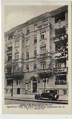 Berlin Schöneberg Regensburger Straße 17, 1932