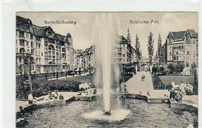 Berlin Schöneberg Bayerischer Platz ca 1910