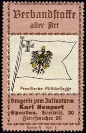 Preußische Militärflagge