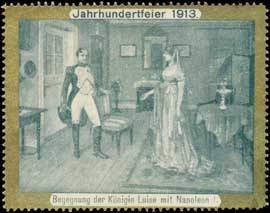 Begegnung der Königin Luise mit Napoleon