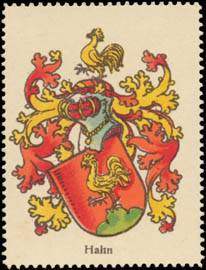 Hahn Wappen