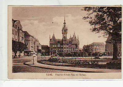 Elbing Westpreussen Friedrich Wilhelm-Platz 1917