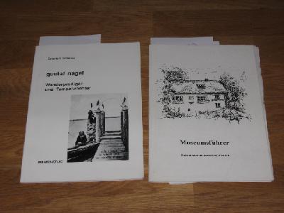 2 Hefte Bad Arendsee,Museumsführer und Gustaf Nagel, Altmark