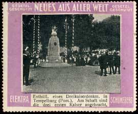 Denkmal Tempelburg