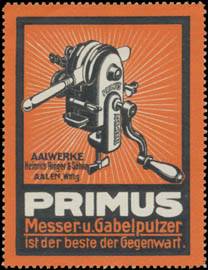 Primus Messer- und Gabelputzer