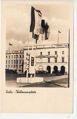 Berlin Mitte Thälmannplatz ca 1950
