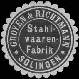 Stahlwaarenfabrik Groyen & Richtmann