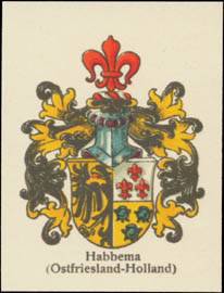 Habbema Wappen (Ostfriesland-Holland)
