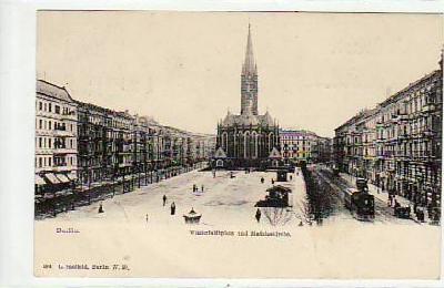 Berlin Schöneberg Winterfeldplatz 1907