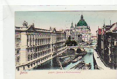 Berlin Mitte Burgstraße 1906