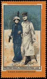 Prinz Ernst August und Prinzessin Victoria Luise