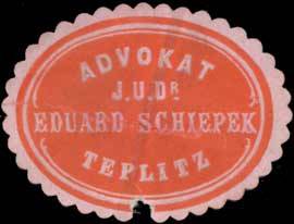 Advokat J.U. Dr. Eduard Schiepek