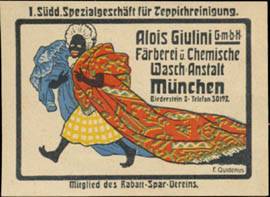 I. Süddeutsche Spezialgeschäft für Teppich - und Möbelreinigung