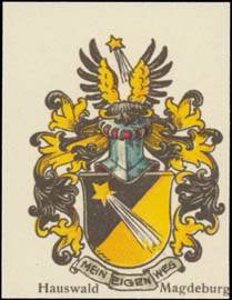 Hauswald Wappen (Magdeburg)