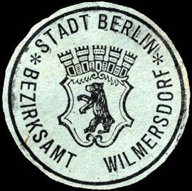 Stadt Berlin - Bezirksamt Wilmersdorf