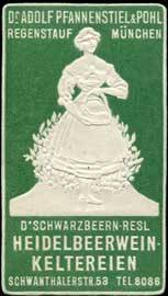 D'Schwarzbeern - Resl Heidelbeerwein - Keltereien
