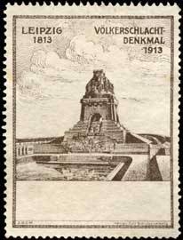 Völkerschlachtdenkmal 1813 - 1913