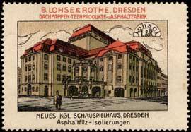 Neues Königliches Schauspielhaus - Dresden