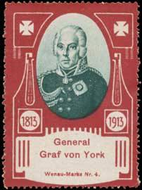 General Graf von York