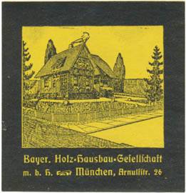 Bayer. Holz-Hausbau-Gesellschaft