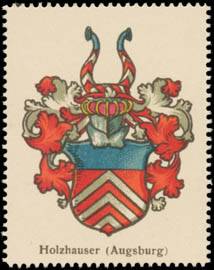 Holzhauser (Augsburg) Wappen