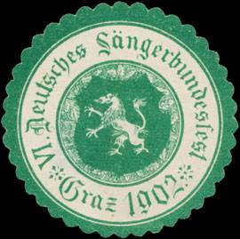 6. Deutsches Sängerbundesfest