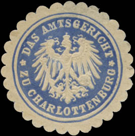 Das Amtsgericht zu Charlottenburg