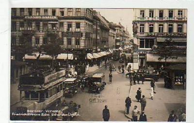 Berlin Mitte Friedrichstraße 1925