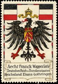 Reichsland Elsass - Lothringen