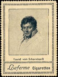 David von Scharnhorst
