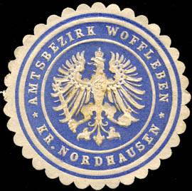 Amtsbezirk Woffleben - Kreis Nordhausen