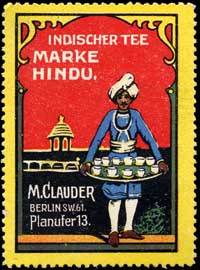 Indischer Tee Marke Hindu