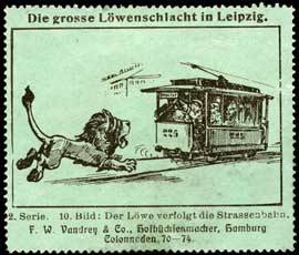 Die grosse Löwenschlacht in Leipzig